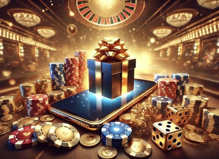 Mobile gaming interface for coin flip entertainment